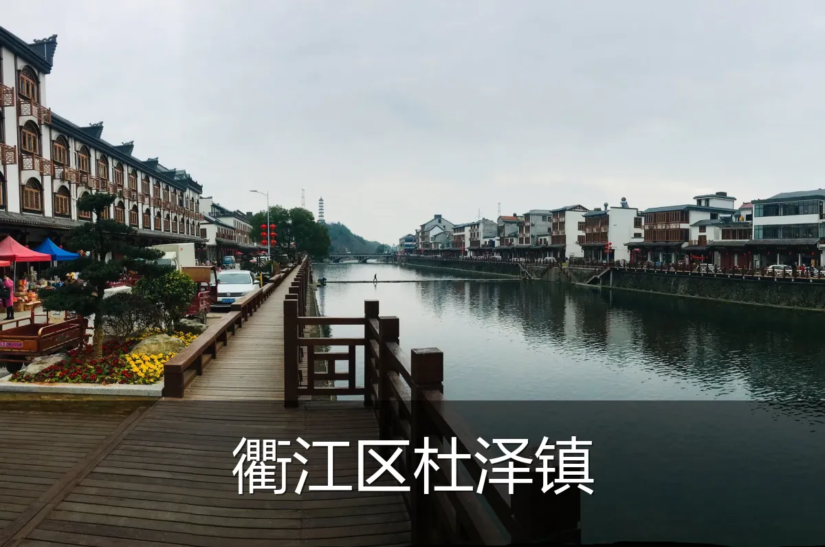 衢江区杜泽镇