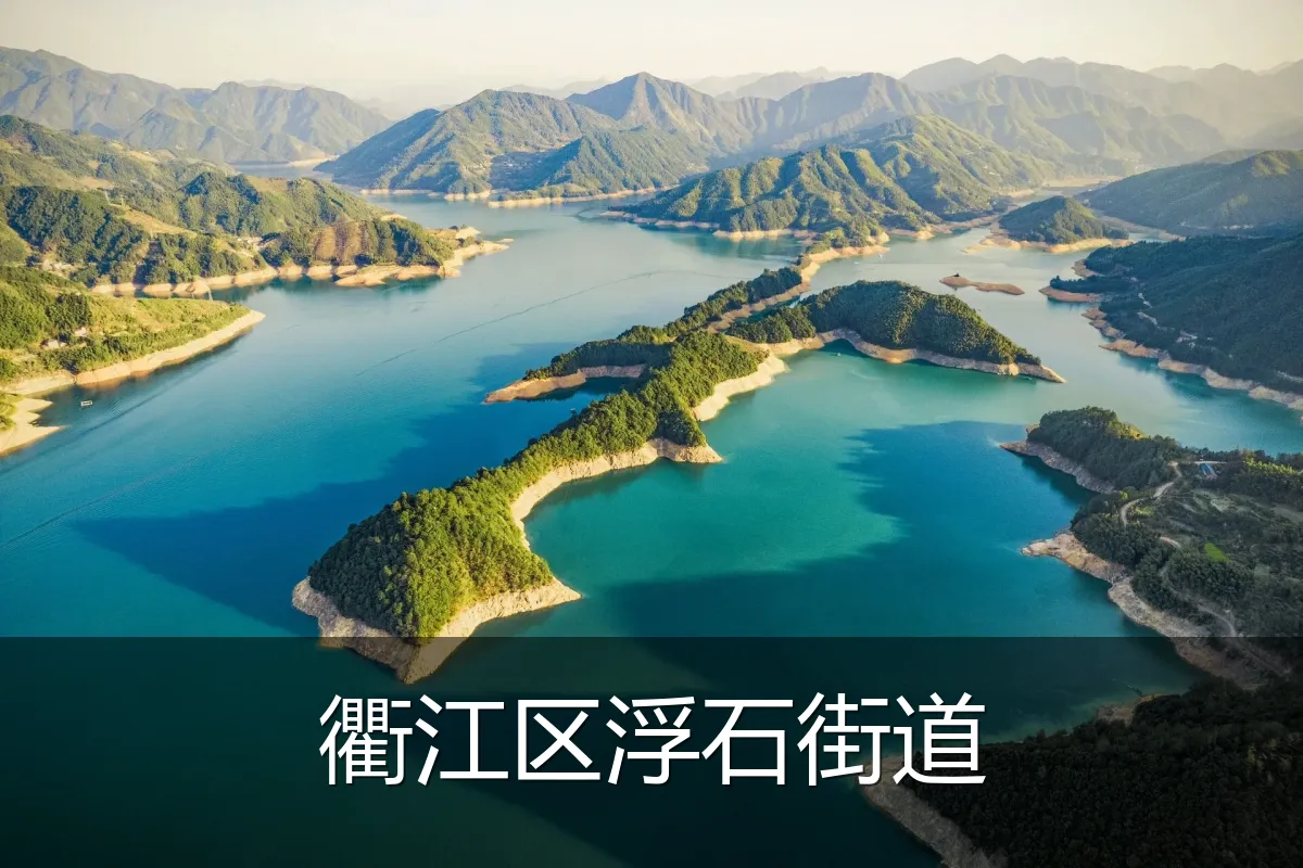 衢江区浮石街道